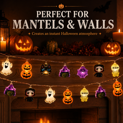 🔥 LIMITED-TIME 50% OFF — USB-Powered Pumpkin LED String Lights