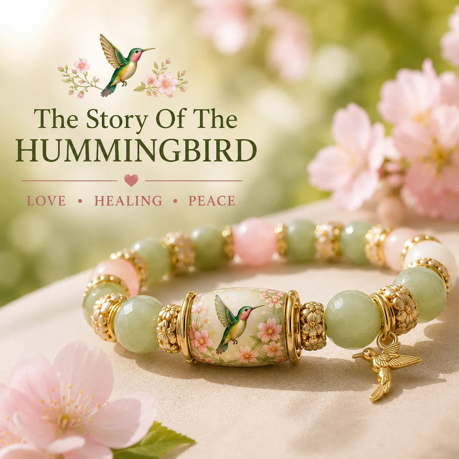 Love, Peace & Spring Blessings 🌿 | 2026 Limited Edition Handmade Bracelet